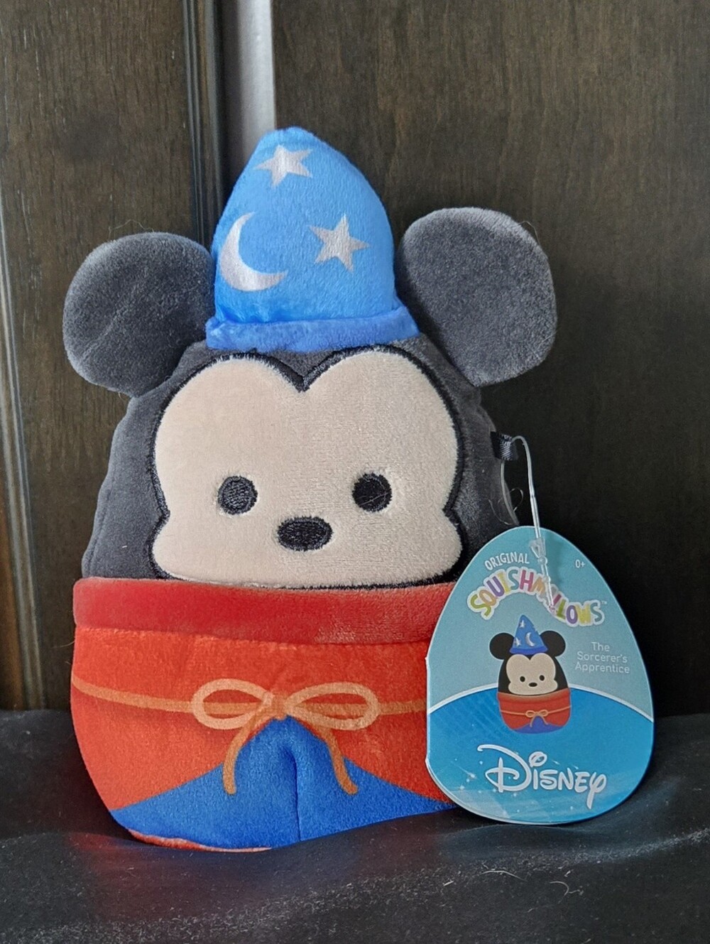 Disney Squishmallow The Sorcerer's Apprentice Mickey Mouse